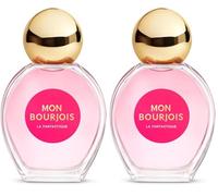 Bourjois, Mon Bourjois La Fantastique Eau de Parfum, Profumo Donna, 50ml (Confezione da 2)