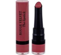 BOURJOIS Paris Rouge Velvet The Lipstick opaco classico rossetto 2.4 g tonalità 49 Maca’Rose