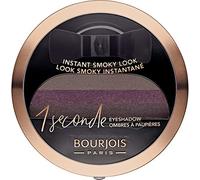 Bourjois, Ombretto One Seconde Eyeshadow, Palette Ombretti per Smokey Eye a Lunga Durata, 03 Belle Plum, 3 g