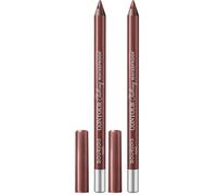 Bourjois Paris Contour Clubbing Matita Occhi Waterproof, Texture Scorrevole e Morbida, Formula con Oli di Jojoba, No. 74 Berry Brown, 1.2g (Confezione da 2)