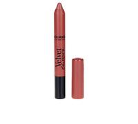 Bourjois, Rossetto Matita Velvet the pencil, Formula 2in1 Finish Opaco a Lunga Durata, 008 Less is Brown, 3 g