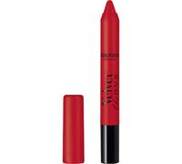Bourjois, Rossetto Matita Velvet the pencil, Formula 2in1 Finish Opaco a Lunga Durata, 014 Amuse Rouge, 3 g