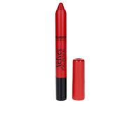 Bourjois, Rossetto Matita Velvet the pencil, Formula 2in1 Finish Opaco a Lunga Durata, 015 Rouge Es-carmin, 3 g