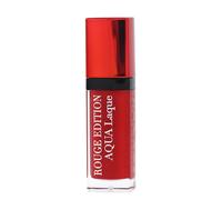 Bourjois Rouge Edition AQUA Laque Brillant 06 Feeling Reddy Rossetto Liquido Applicatore