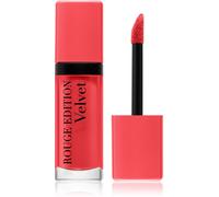 BOURJOIS Paris Rouge Edition Velvet rossetto a lunga tenuta con effetto matt 7,7 ml tonalità 04 Peach Club