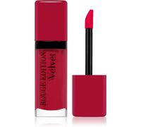 Bourjois Rouge Edition Velvet rossetto liquido effetto opaco colore 05 OLé Flamingo! 7.7 ml