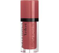 Bourjois Rouge Edition Velvet, Rossetto Opaco Liquido Modulabile a Lunga Tenuta, 004 Peach Club