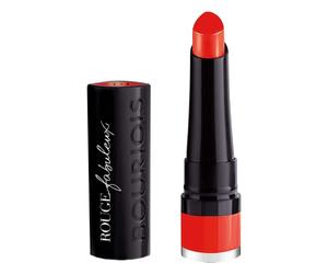 Bourjois - Rouge Fabuleux - Rossetto Stick a Lunga Durata Effetto Satinato - 10 Scarlet It Be - 2.4 g