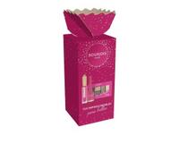 Bourjois Rossetto Velvet Ink 07 + Smalto 1 Seconde 51 + Tavolozza di ombre Coup De Théatre