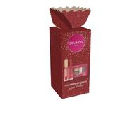 Bourjois Set trucco Rossetto Velvet Ink 08 + Smalto 1 Seconde 09 + Tavolozza di ombre Coup De Coeur