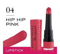 BOURJOIS ROUGE VELVET LIPSTICK N.04 HIP HIP PINK