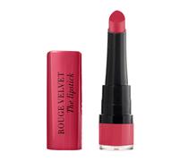Bourjois - Rouge Velvet The Lipstick - Rossetto Opaco a Lunga Tenuta in Stick - 04 Hip Hip Pink - 2.4 g