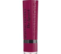 Bourjois - Rouge Velvet The Lipstick - Rossetto Opaco a Lunga Tenuta in Stick - 010 Magni-Fig - 2.4 g