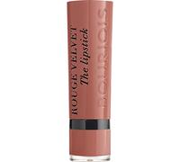 Bourjois - Rouge Velvet The Lipstick - Rossetto Opaco a Lunga Tenuta in Stick - 015 Peach Tatin - 2.4 g