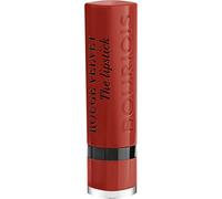 Bourjois - Rouge Velvet The Lipstick - Rossetto Opaco a Lunga Tenuta in Stick - 021 Grande Roux- 2.4 g