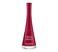 Bourjois Smalto Unghie 1 Seconde, ad Asciugatura Rapida, Effetto Manicure Professionale a Lunga Durata, 9 ml, 08 Chérie Cherry