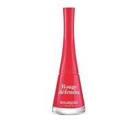 Bourjois Smalto Unghie 1 Seconde, ad Asciugatura Rapida, Effetto Manicure Professionale a Lunga Durata, 9 ml, Rouge Defendu