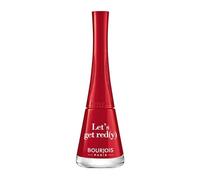 Bourjois Smalto Unghie 1 Seconde, ad Asciugatura Rapida, Effetto Manicure Professionale a Lunga Durata, 9 ml, 09 Let's Get Ready