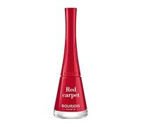 Bourjois Smalto Unghie 1 Seconde, ad Asciugatura Rapida, Effetto Manicure Professionale a Lunga Durata, 9 ml, 10 Red Carpet