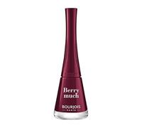 Bourjois Smalto Unghie 1 Seconde, ad Asciugatura Rapida, Effetto Manicure Professionale a Lunga Durata, 9 ml, 07 Berry Much