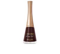 BOURJOIS VERNICE 1 SECONDO SERE DI PARIGI 61 ROSSO NOTTO, Smalto per Unghie 60 Secondi di Asciugatura, Finitura Lucida, Perlato, Metallizzato o Opaco, Fino a 3 Giorni Di Tenuta