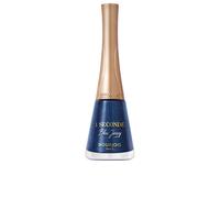 BOURJOIS Vernice 1 SECONDO SERE DI PARIGI 62 BLU JAZZY, Smalto per Unghie 60 Secondi di Asciugatura, Finitura Lucida, Perlato, Metallizzato o Opaco, Fino a 3 Giorni Di Tenuta