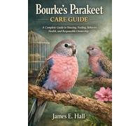 Bourke’s Parakeet Care Guide: A Complete Guide to Housing, Feeding, Behavior, Health, and Responsible Ownership