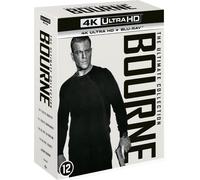 BOURNE 1-5 BOXSET (UHD) (4K UHD Blu-ray)