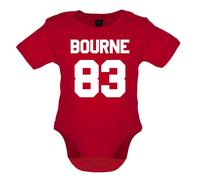 Bourne 83 - Bambino T-Shirt / Body - James Love Musica Musicista Testo Songs