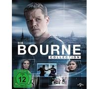 Bourne Collection 1-4 (+ Bonus-DVD)