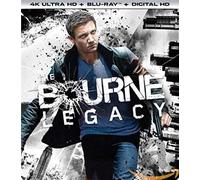 Bourne legacy (4K UHD Blu-ray)