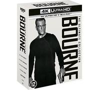 Bourne-L'intégrale 5 Films [4K Ultra-HD]