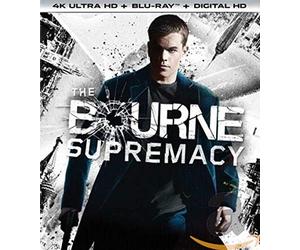 Bourne supremacy (4K UHD Blu-ray)