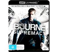 Bourne Supremacy, The (Uhd/Bd) (Uv) (4K+Blu-Ray+Uv) [Edizione: Australia]