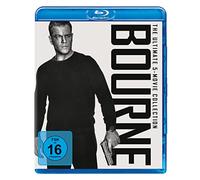 Bourne - The Ultimate 5-Movie-Collection [Blu-ray] (Blu-ray) Damon Matt Renner