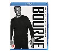 Bourne: The Ultimate 5-Movie Collection (5 Blu-Ray) [Edizione: Regno Unito] [Edizione: Regno Unito]