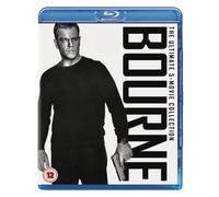 Bourne: The Ultimate 5-Movie Collection (5 Blu-Ray) [Edizione: Regno Unito] [Edizione: Regno Unito]