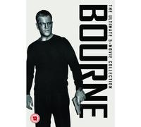Bourne: The Ultimate 5-movie Collection (DVD) Karl Urban Riz Ahmed Oscar Isaac