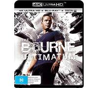 Bourne Ultimatum, The (Uhd/Bd) (Uv) (4K+Blu-Ray+Uv) [Edizione: Australia]