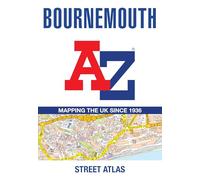 Bournemouth A-Z Street Atlas: Navigate your way around Bournemouth with ease using trusted mapping (A5)