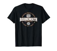 Bournemouth English South Coast Coordinate Label 2C Maglietta