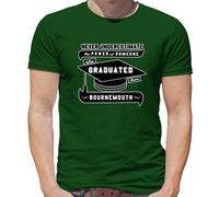 Bournemouth Graduate - T-Shirt - Studente Uni University Laurea
