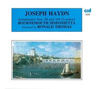 Bournemouth Sinfonietta - Joseph Haydn: Symphonies Nos 88 in G & 104 in D 'London'