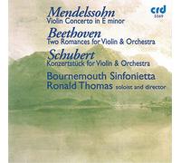 beethoven / mendelssohn / schubert: romances / violin concerto / konzertstuck