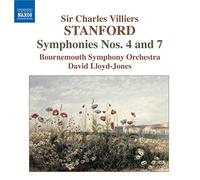 Sir Charles Villiers Stan Symphonies Nos. 4 and 7 (Lloyd-jones, Bournemouth (CD)