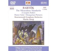 Miraculous Mandarin, The (Alsop, Bso) (DVD)