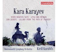 Bournemouth Symphony – Karayev: Orchestral Works – CD