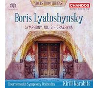 Bournemouth Symphony - Lyatoshynsky: Symphony No.3