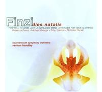 Bournemouth Symphony Orchestra Finzi: Dies Natalis (CD)