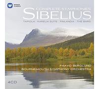 Bournemouth Symphony Orchestra, Paavo Berglund - Complete Symphonies,Finlandia (Sinfonie Complete)(Box4Cd)